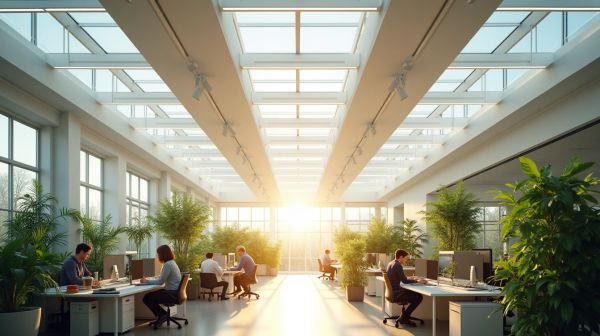 Enhance natural light in your commercial space with rooflights