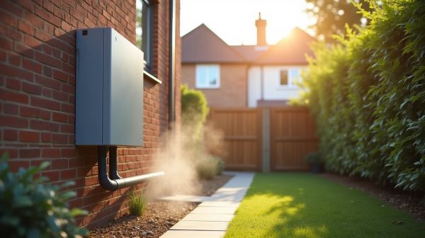 Master air source heat pump installation for energy savings in London