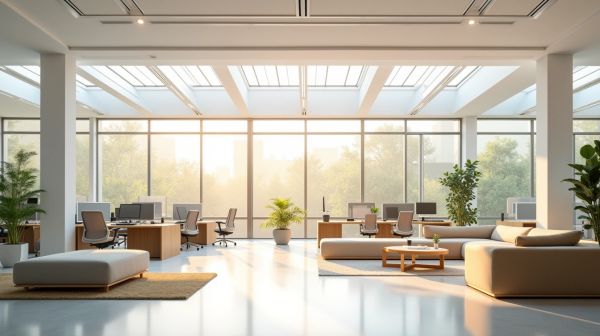 Top benefits of adding rooflights for natural light in offices