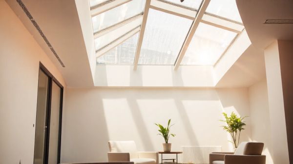 Top benefits of adding rooflights for natural light in offices