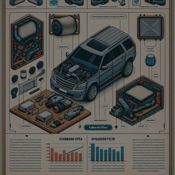 Can You Increase the Efficiency of Your Vehicle's HVAC System with a Cabin Air Filter Upgrade?