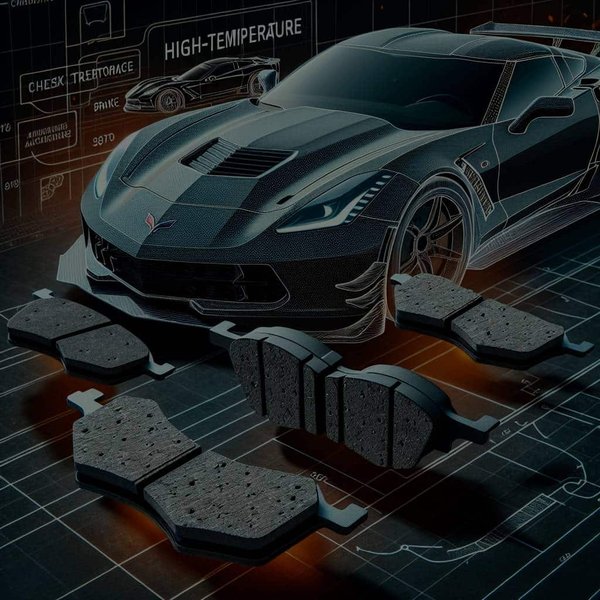 What Are the Best High-Temperature Brake Pads for a Chevrolet Corvette Track Setup?