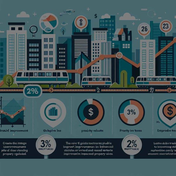 How to Analyze the Impact of Public Transport Improvements on Property Values?