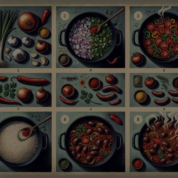 What's the Best Approach to Cooking a Classic Cajun Jambalaya with Andouille Sausage?