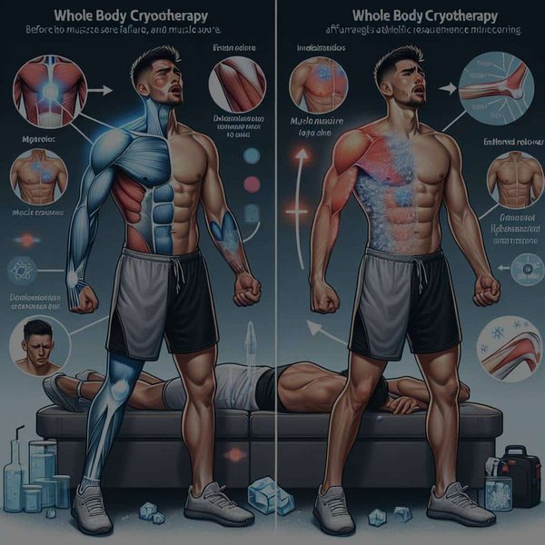 How Does Whole Body Cryotherapy Affect Athletic Recovery and Muscle Soreness?