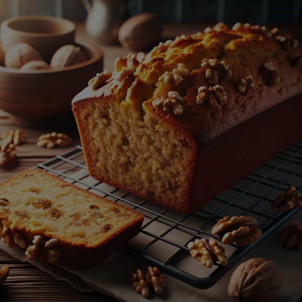 What Are the Secrets to a Perfectly Moist Banana Bread with Walnut Crumble?