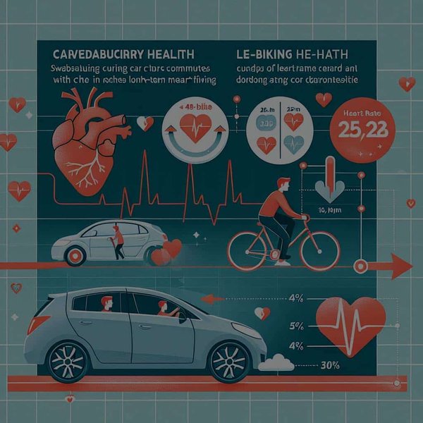 What Are the Cardiovascular Health Benefits of Substituting Car Commutes with E-Bike Use?