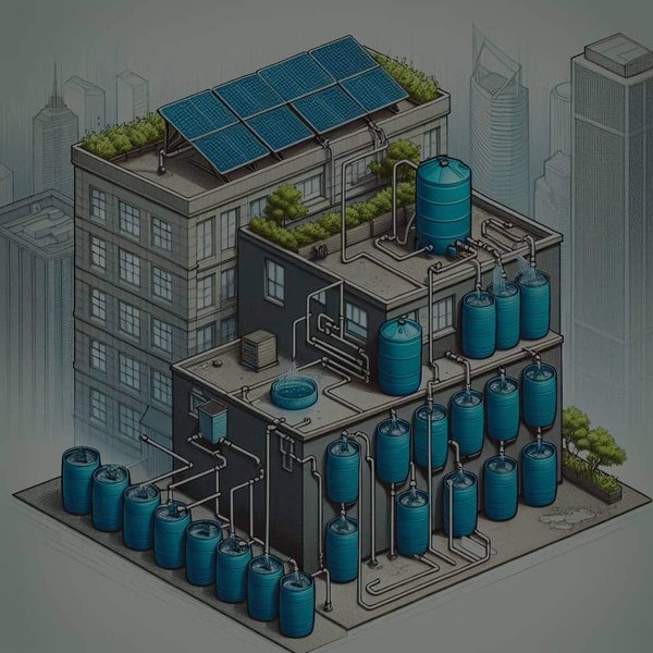 How Can You Set Up a Rain Barrel System in an Urban Setting?