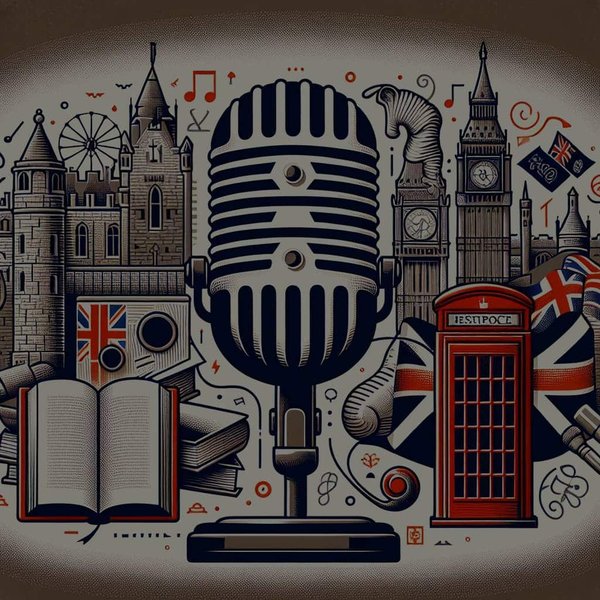 How to develop a successful podcast series on UK's history and heritage?