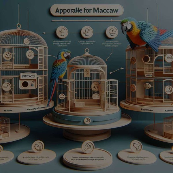 How to Choose the Right Type of Birdcage for a Macaw's Needs?