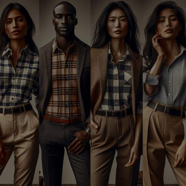 What Are the Effective Ways of Styling a Plaid Shirt in a Business Casual Office?