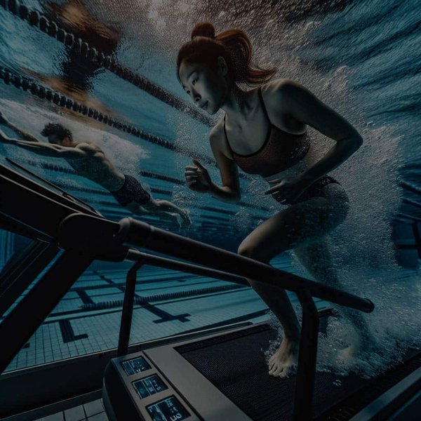 What's the Role of Underwater Treadmill Training in Rehabilitation for Professional Swimmers?